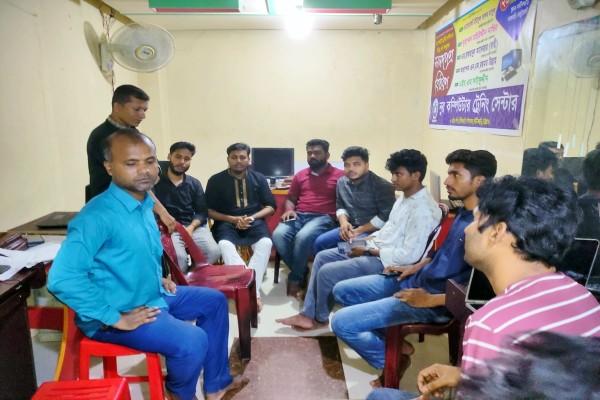 ফটিকছড়ি রিপোর্টার্স ইউনিটির মাসিক সভা অনুষ্ঠিত