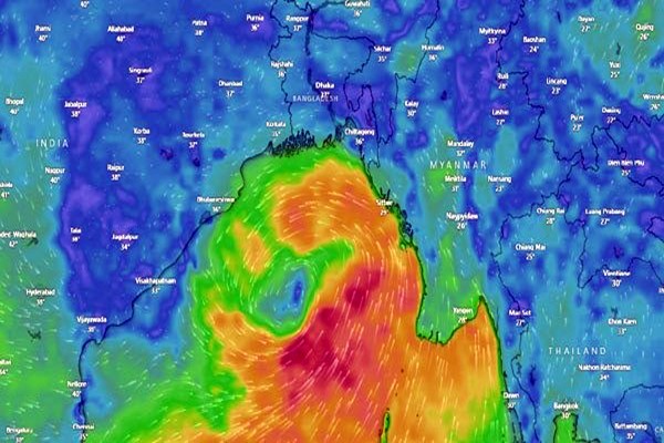 রাতেই দেখানো হতে পারে মহাবিপদ সংকেত :ঘূর্ণিঝড় রেমাল
