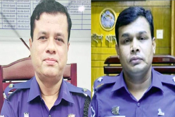 উপজেলা পরিষদ নির্বাচন, আনোয়ারা ও চন্দনাইশ থানার ওসিকে প্রত্যাহার
