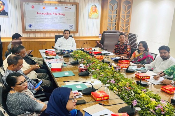 চসিকের ৪ ওয়ার্ডে পাহাড়ধসের ক্ষতি হ্রাসে পূর্ব প্রস্তুতিমূলক কাজ করবে জিএফএফও, সেভ দ্য চিলড্রেন ও ইপসা