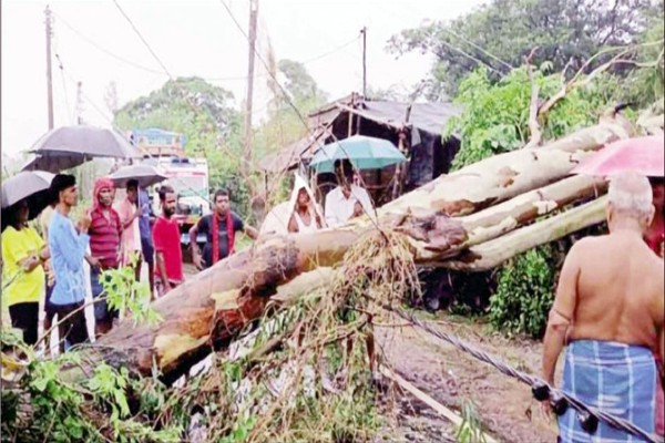 ঘূর্ণিঝড় রেমালের তাণ্ডবে, প্রাণ গেলো ২১ জনের