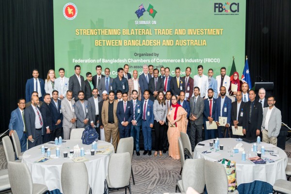দ্বিপাক্ষিক বাণিজ্য ও বিনিয়োগ বৃদ্ধিতে একযোগে কাজ করতে আগ্রহী অস্ট্রেলিয়া