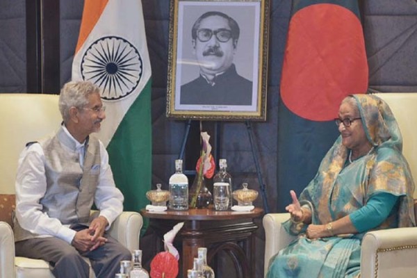 প্রধানমন্ত্রীর সফর দুদেশের সম্পর্কের ঘনিষ্ঠতার প্রকাশ: ভারতের পররাষ্ট্রমন্ত্রী ড. এস জয়শঙ্কর