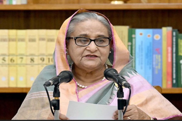 সংবাদ সম্মেলনে  প্রধানমন্ত্রী-তিস্তা প্রকল্পে আগ্রহী ভারত-চীন, লাভজনক প্রস্তাবই নেব