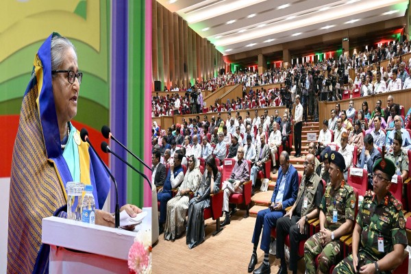 শিশুদের বিজ্ঞান ও প্রযুক্তি নির্ভর জ্ঞানের মাধ্যমে গড়ে তুলতে হবে- প্রধানমন্ত্রী