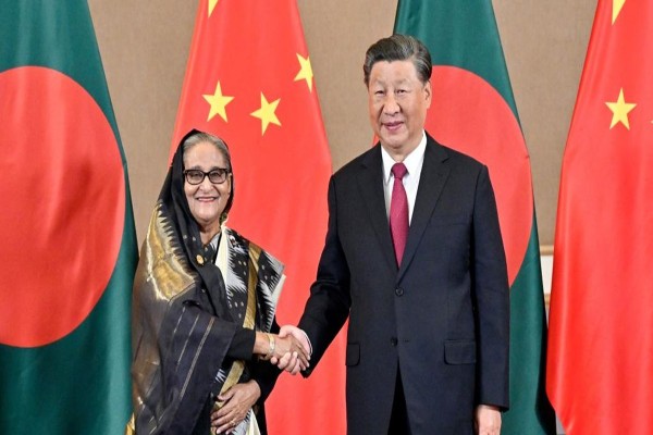 বাংলাদেশের সঙ্গে সম্পর্ক নতুন উচ্চতায় নিতে চায় চীন