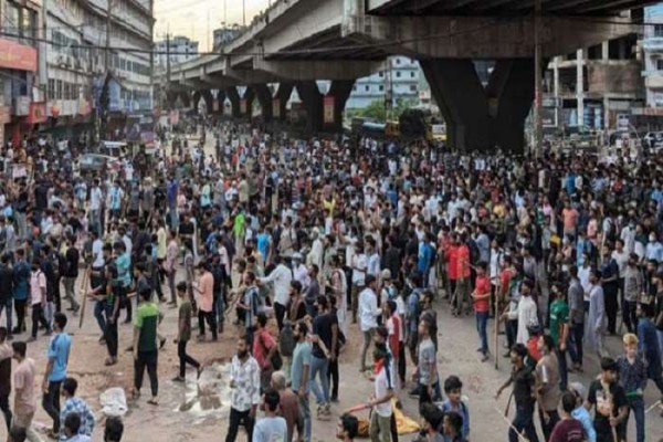 কোটা সংস্কার আন্দোলনে চট্টগ্রামে সংঘর্ষের ঘটনায় চার মামলা