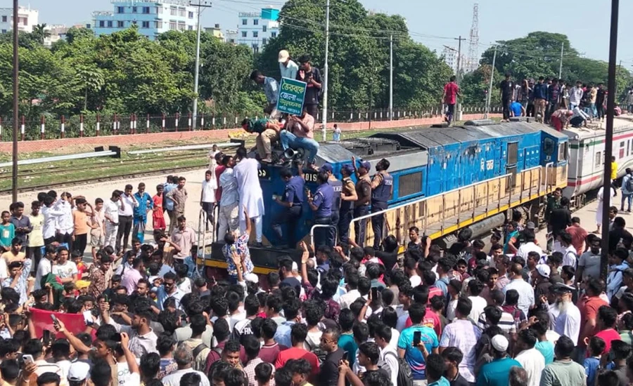 ভৈরবে সড়ক-রেল-নৌপথ অবরোধের ঘোষণা
