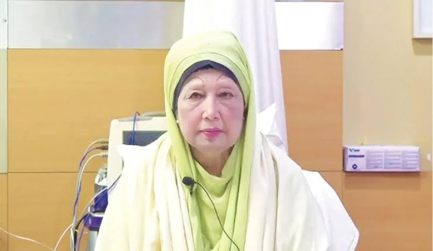 হাসপাতালে নিবিড় পর্যবেক্ষণে খালেদা জিয়া , শারীরিক অবস্থা উন্নতির দিকে