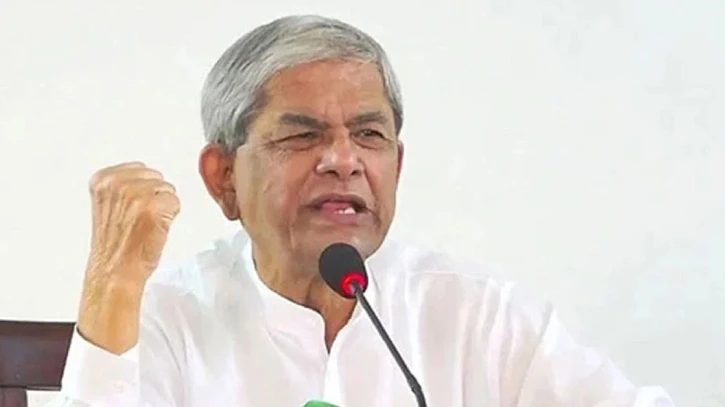 ঐক্যবদ্ধভাবে  দেশ গঠনের সুযোগ কাজে লাগাতে হবে: মির্জা ফখরুল