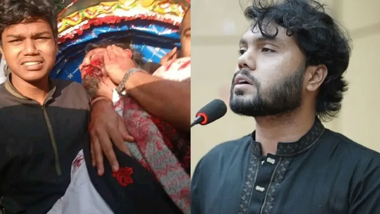 ইনকিলাব মঞ্চের মুখপাত্র ওসমান হাদি গুলিবিদ্ধ